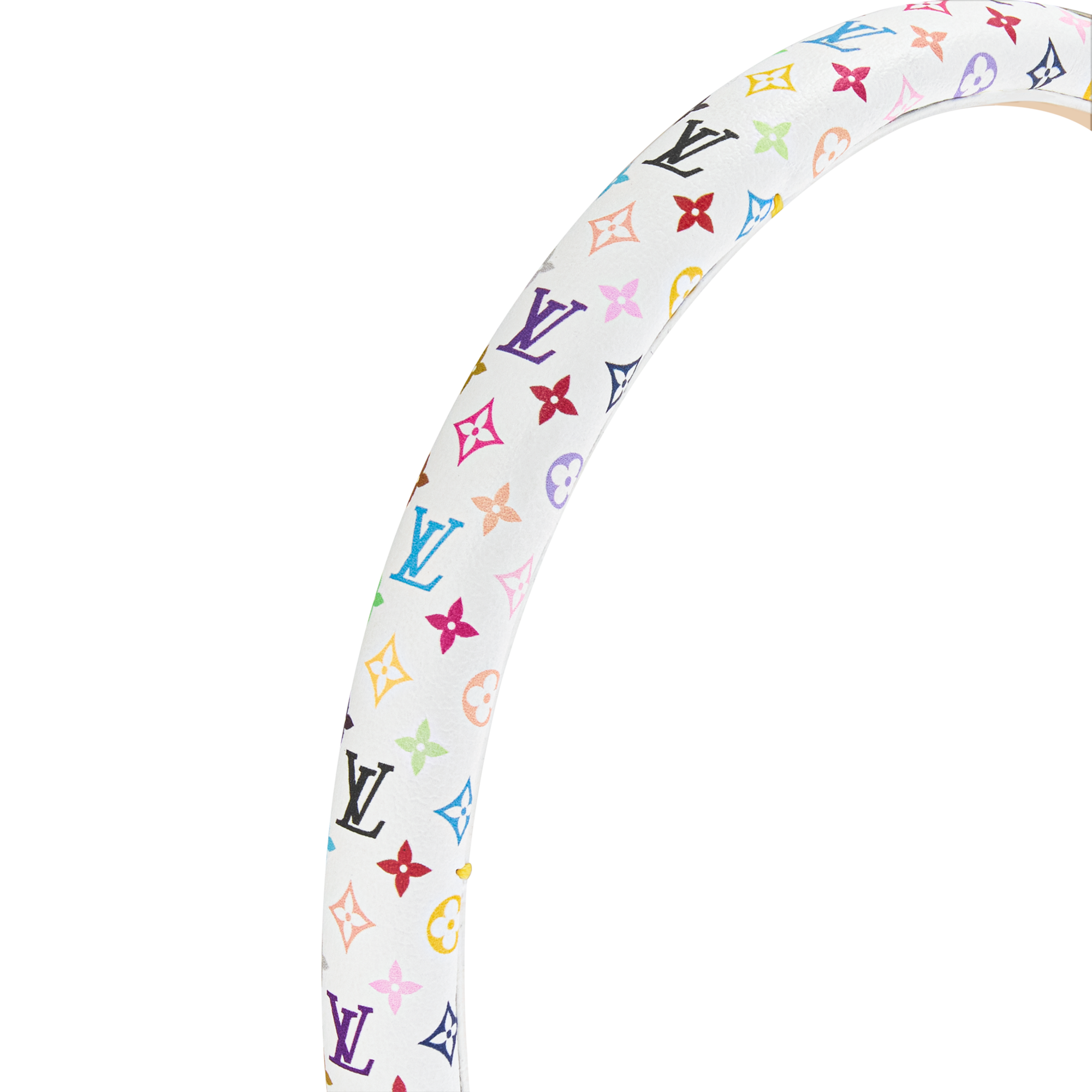 LV × TM ヘッドバンド・モノグラムマルチカラー S00｜ルイ・ヴィトン